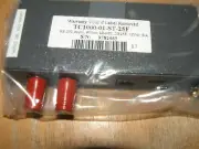 New TC Communications TC1000-01-ST-25F 850nm MultiMode RS232 Fiber Optic Modem