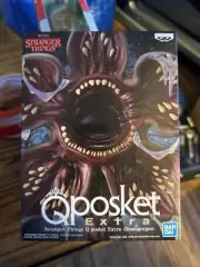 BanPresto - Stranger Things - Q posket - Demogorgon Statue [New Toy] Figure, C