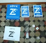 RARE Mathematical Card Game 2000 ZETRA Sealed HARD TO FIND!
