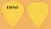 Helloween Roland Grapow Rampage Authentic Guitar Pick - 1984 Tour