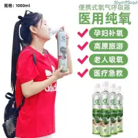 在飛比找蝦皮購物優惠-氧氣瓶孕婦便攜式小氧氣罐老人學生家用高原旅游車載醫用氧氣瓶