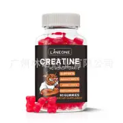 Creatine Monohydrate Gummy 5mg for Men & Women-Sugar Free|60 2bottles