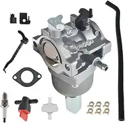 [ALL-CARB] 799727 Carburetor Replacement for Briggs and Stratton 698620 791886 495935 499153 28U707 287707 28N707 28P777 28Q777 14 15 16 17 18hp Engines