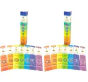Set of 2 Green Tree Seven Chakras Incense Sticks Bulk Gift Masala Premium
