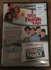 TRIPLE FEATURE: Help Up, My Baby's Daddy, The Cookout (2004, DVD)
