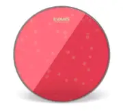 Evans Hydraulic Red Tom Drum Head 14 Inch TT14HR
