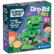 Science & Play Dino-Bot T-Rex