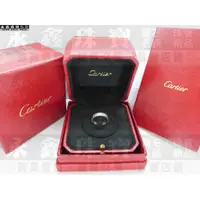 在飛比找蝦皮購物優惠-二手商品 Cartier 卡地亞 LOVE 戒指 鉑金PT9