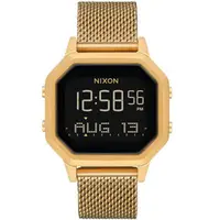 在飛比找蝦皮購物優惠-【柏儷鐘錶】NIXON SIREN 方形電子錶 可調式米蘭帶