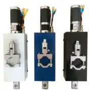 DC24V Z-axis Lifter Plasma Flame Cutting Torch Holder 100mm for CNC Machine