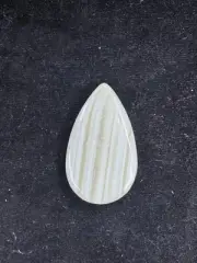 Natural Saturn Chalcedony Pear Cut Cabochon For wire Wrapping and Jewelry Making