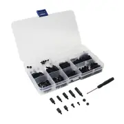 For Raspberry Pi 4 210pcs M3 M2.5 Nylon Support Column Screw Kit Tool