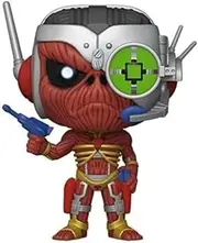 Pop Iron Maiden Eddie Somewhere in Time Vinyl Figure