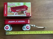 New Radio Flyer Wagon Mini Red Metal Pull Toy Classic Wagon