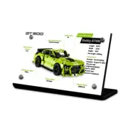 Display Plaque stand for LEGO 42138 GT500, MP204
