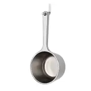 watchget Coffee Scoop 2 Tablespoon Metal Measuring Spoon for Coffee Beans, Gr...