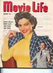 MAG: Movie Life-Ava Gardner-Frank Sinatra-Farley Granger-Jerry Lewis-Oct-1951