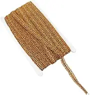 Angoily 1 Roll Embroidery Lace Trim Decorative Dress Trim for DIY Crafts Beautiful Clothing Embellishment for Home Tailor Shop More