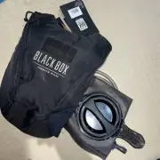 BLACK BOX LOGO Camelbak Hyrdobak Hiking Camping Hydration Pack, 50 oz./1.5L