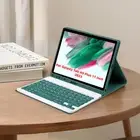 AU For Samsung Galaxy Tab A9 Plus 11 Inch BT Keyboard Case Auto Sleep/Wake(Green