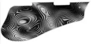 Pickguard Pick Guard 5120 Graphical Graphic Guitar Interference 2