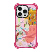 iPhone 16 Pro Bounce Case MagSafe Compatible Bestie Socks