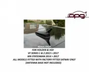 Antenna/Aerial Stubby Bee Sting for VF VXR8 Vauxhall HSV GENF w/ Satnav 40mm