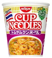 Nissin Cup Noodle Soup Cup (Tom Yum Goong) Instant Ramen Japan NEW popular