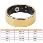 Smart Ring Lightweight Sleep Monitoring Step Counting Fitness Health Tracker ISP