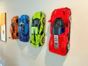 Lego Technic Bugatti Chiron Set 42083 Wall Mount/Stand/Hook