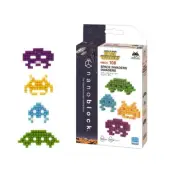 nanoblock - Space Invaders Series: Space Invaders (NBCC-108) NEW!