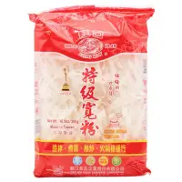 在飛比找蝦皮購物優惠-龍口特級寬粉六把裝300g