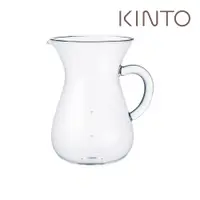 在飛比找PChome24h購物優惠-KINTO / SCS 玻璃咖啡壺 600ml