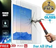 Apple iPad Tempered Glass Screen Protector for 9.7" 5/6/7 Gen 10.2" 8 9 Air 3 4
