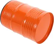 JOINPAYA Oil Drum Sieve Cup Dice Storage Case Dice Stacking Cup Role Playing Dice Cup Bar Dice Cup Ktv Game Dice Cup Party Dice Cup Liars Dice Game Iron Dice Cup Dice Cups Iron Sheet Orange