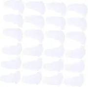 Luxshiny 24pcs Bathroom Sticker Shower Non Slip Footprint Stickers for Bath Shower Non-Slip Bath Mat Set