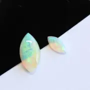 7x3mm 11.8x6mm marquise 1.30ct Australian opal natural solid light opal stones