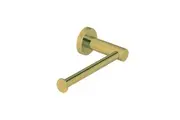 AQUAPERLA LUCID PIN Wall Mounted Toilet Paper Roll Holder - Brushed Gold