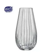 Bohemia Crystal Waterfall Vase 24.5cm Crystal Glass
