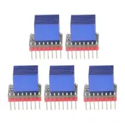 5 Sets Stepper Motor Driver 2.5A Uart Nema17 Step Motor Driver Module