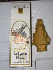 Vintage 1978 Crabtree Evelyn London Alice in Wonderland White Rabbit Soap