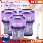 1-5PCS Filter Replacement for Dyson V12 Detect Slim V12 Slim Absolute Motorhead