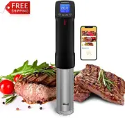 Inkbird WIFI Sous Vide Precision Cooker AU Plug ISV-100W 1000W Stainless Steel T