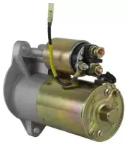 RAREELECTRICAL STARTER COMPATIBLE WITH FORD BRONCO 4.9L 5.0L 5.8L E-SERIES VANS (for: Ford)