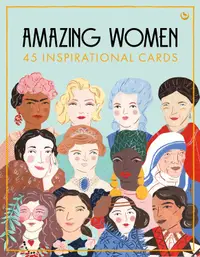 在飛比找誠品線上優惠-Amazing Women Cards: 45 Muses 