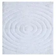 Knightsbridge Echo 220 GSF Non Skid Back Bath Rug 17" x 24"
