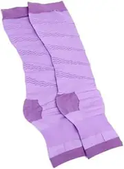 MERRYHAPY Compression Socks Women Open Toe Thigh High Stockings for Varicose Veins Relief