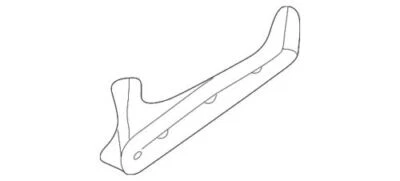 Genuine GM 2000-2005 Cadillac Deville Base Right Hood Hinge Assembly 25662711