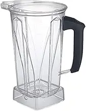 2L, 64Oz Replacement Container Jug for Vitamix Blender | Perfect for Smoothies, Soups, Frozen Fruit | Plastic Grip Container Compatible with Vitamix Accessories