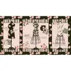 Sewing Notion Mannequin Patchwork Block Mademoiselle Dress Form Fabric Panel 24”